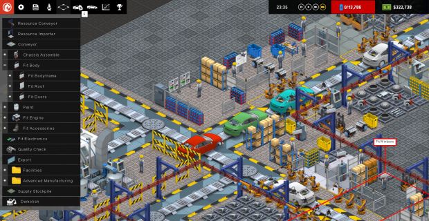 [Analisis Early Access] Production Line  Prodline1