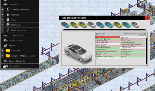 [Analisis Early Access] Production Line  Prodline3