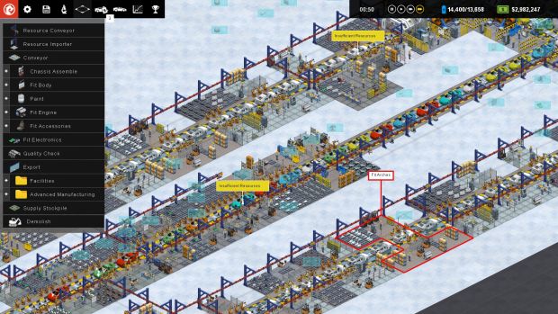 [Analisis Early Access] Production Line  Prodline5