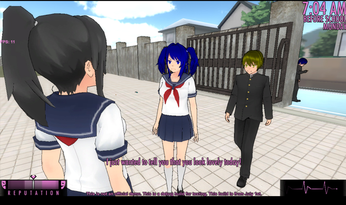 La musique du jour - Page 4 Yandere-simulator-tips-compliment-someone