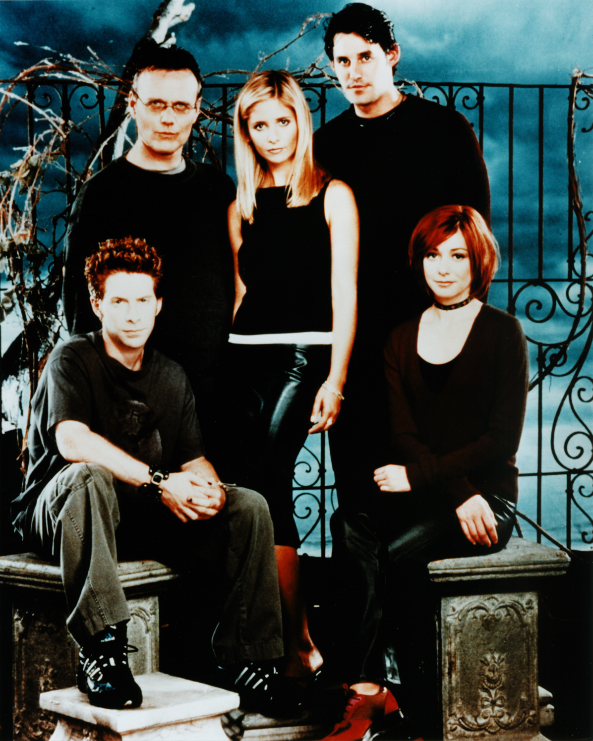 ¿De qué serie se trata? ASH-BuffySeasonThreeCastL