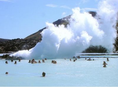 Geiser Preparándose  Lagunaazul