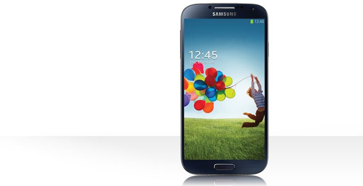 Samsung Galaxy Smart Phone Banner_samsung_S4_blk_01