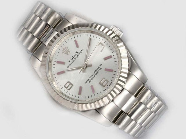 Replica Rolex Air-King Watch Automatic Silver Dial 1 - $157.00 : replica rolex, rolexonlinesales.com Rolex-Air-King-Watch-Oyster-Perpetual-Automatic-271