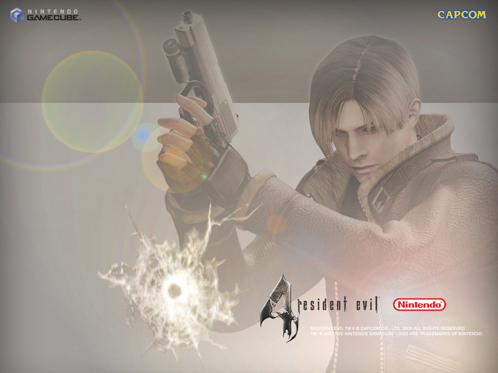 اكبر مكتبة صور رزدنت ايفل Residentevil4wallpaper