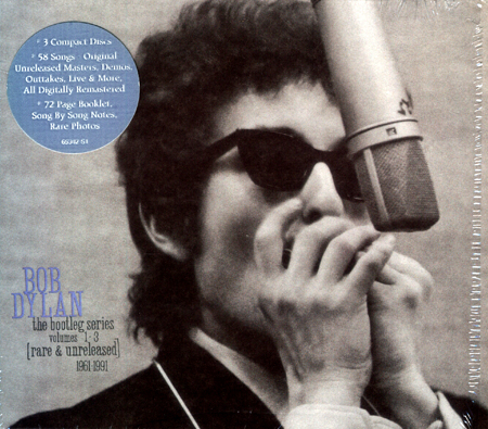 What are Chan's favorite albums? BobDylanBootlegSeries1_3