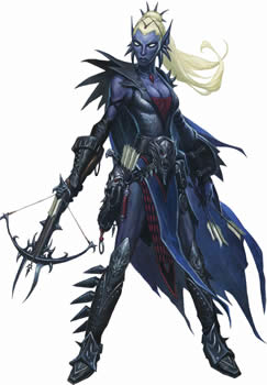 Raza Drow ~ Elfos Oscuros DrowPF