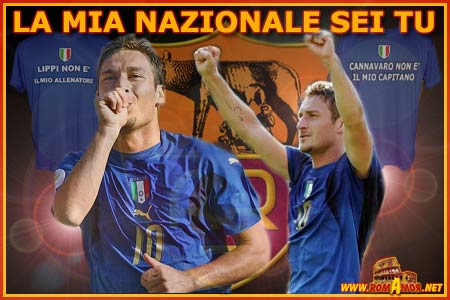 Lippi pensa a Totti dinuovo in nazionale che ne pensate? Totti_italia-australia