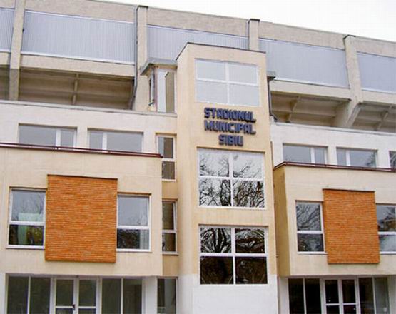 FOTBAL CLUB SIBIU Stadium_municipal