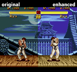 Super Street Fighter Snes Hacker - Cores Arcade - Página 3 2413screenshot2