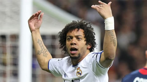 The Most Punchable faces in Football? - Page 2 Marcelo-Real-Madrid-2011-2012