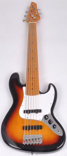 SX Jazz Bass 6 cordas! Ursa2mn63ts1