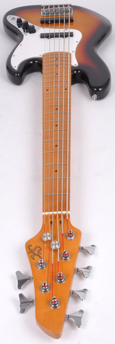 SX Jazz Bass 6 cordas! Ursa2mn63ts4