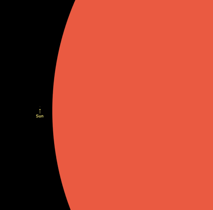 Astronomie - Page 2 Sun_and_vv_cephei_a_closeup