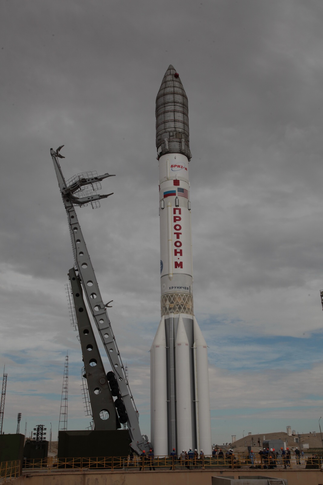 Lancement Proton-M / Intelsat-31 - 9 juin 2016 5368056428