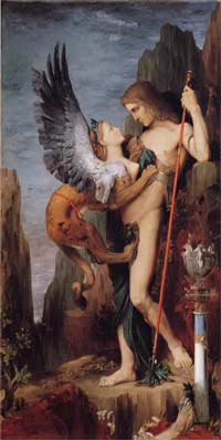 L’Ordre de la Rose-Croix Gustave-moreau-sphinx