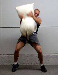 Training The Hands By Ross Enamait Sandbag