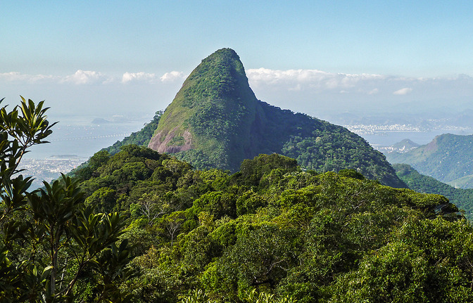 Pico da Tijuca & Tijuca Mirim Trilha-Pico-da-Tijuca