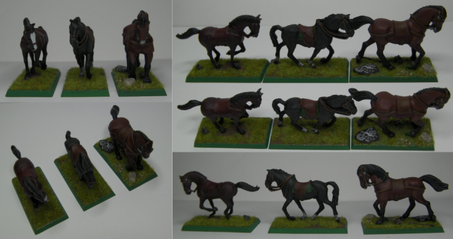 Figurines alternative pour des écuyers montés ?? Horses