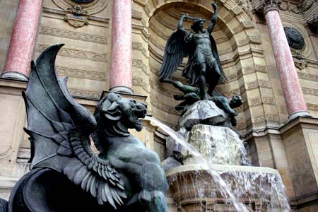 Fontaine Saint-Michel Pt3894