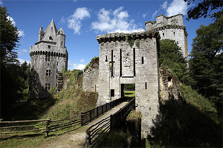 Châteaux de Bretagne à redécouvrir Pt134778