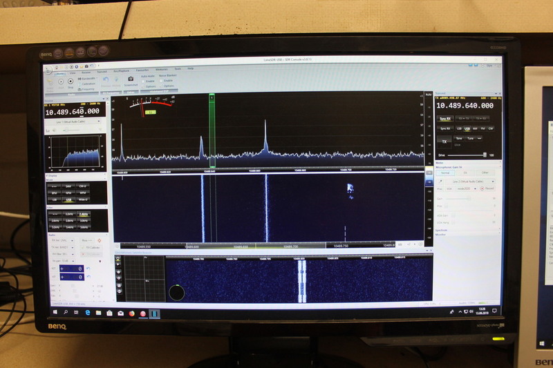 Autre cas sur covid-19 Sdr_console