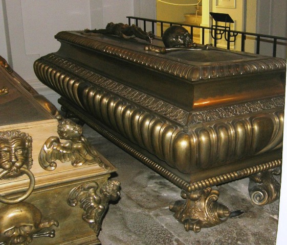 La crypte des Capucins à Vienne, tombeau des empereurs d'autriche et des membres de la familles de Habsbourg 16