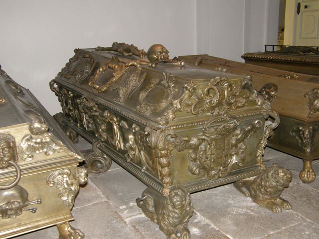 La crypte des Capucins à Vienne, tombeau des empereurs d'autriche et des membres de la familles de Habsbourg 18
