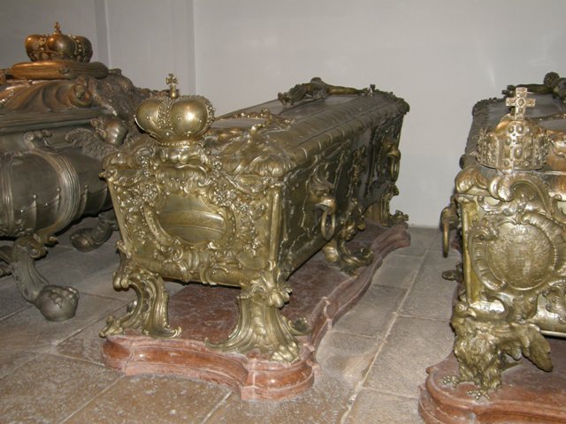La crypte des Capucins à Vienne, tombeau des empereurs d'autriche et des membres de la familles de Habsbourg 31