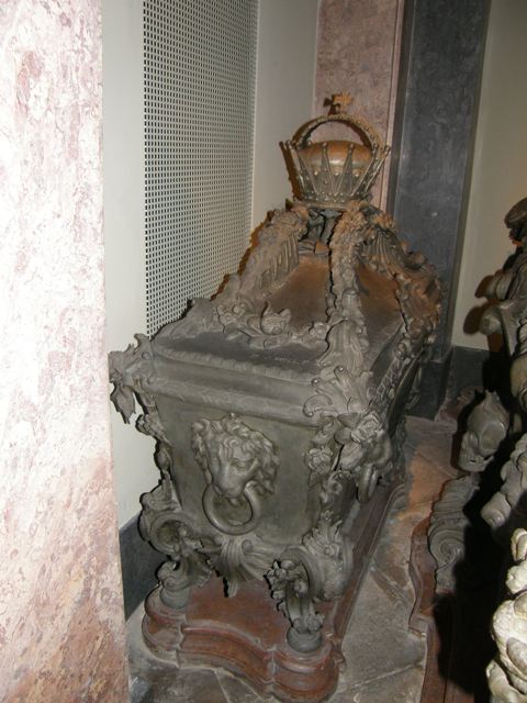 La crypte des Capucins à Vienne, tombeau des empereurs d'autriche et des membres de la familles de Habsbourg 48
