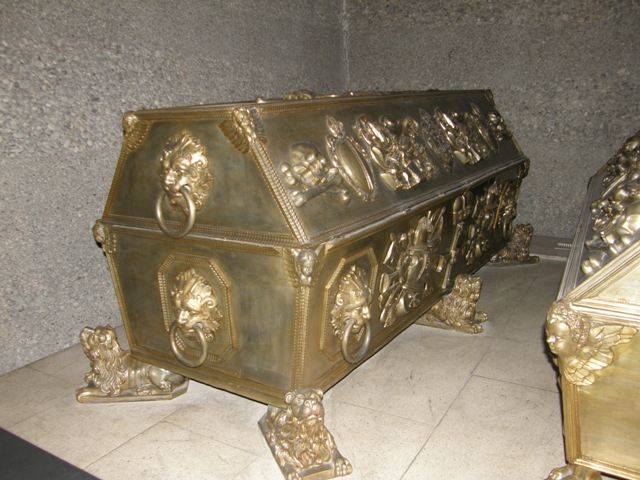 La crypte des Capucins à Vienne, tombeau des empereurs d'autriche et des membres de la familles de Habsbourg 115