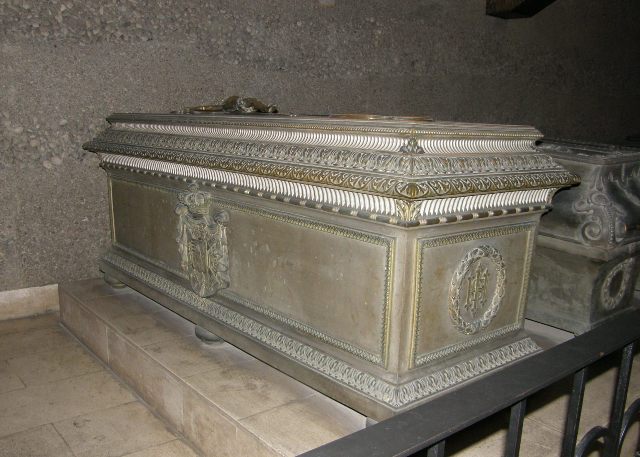 La crypte des Capucins à Vienne, tombeau des empereurs d'autriche et des membres de la familles de Habsbourg 128