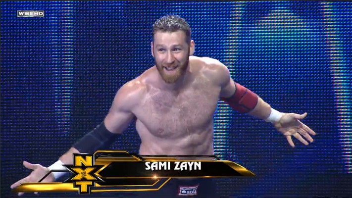 NXT vs BWO Supershow Sami-Zayn-WWE-NXT