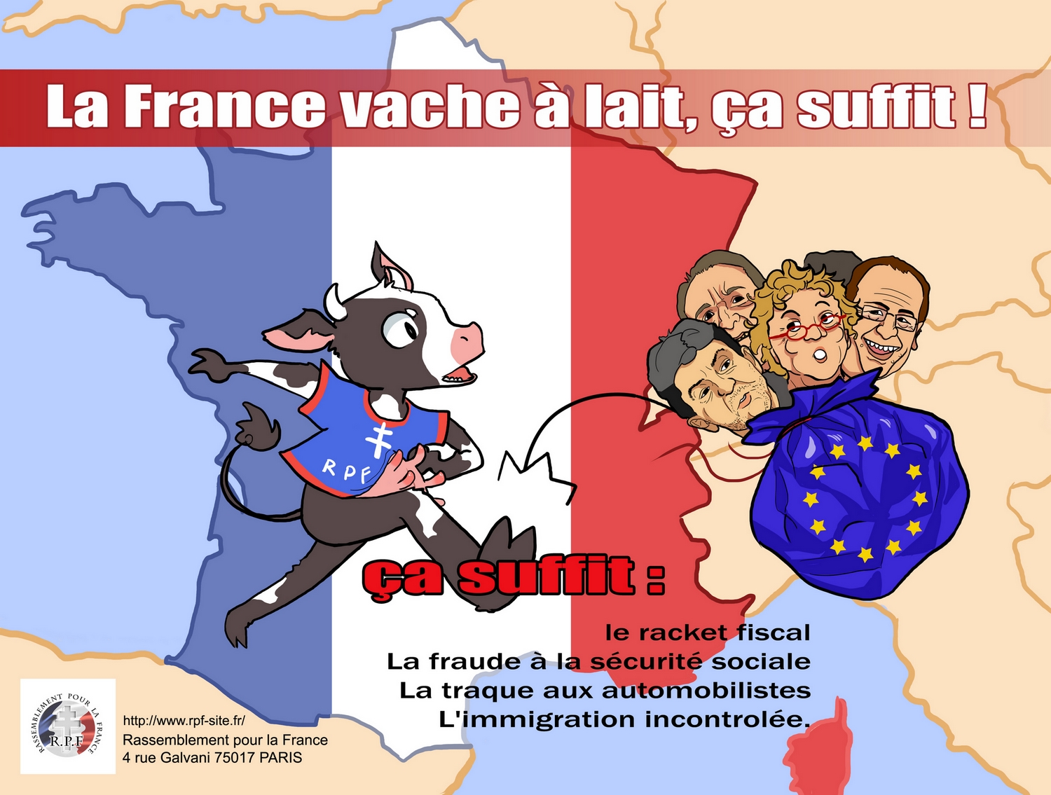 Les Français, vaches à lait :P Affiche-numero-1-