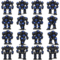 [RESOLUE][VX-ACE] charas futuriste Mecha13