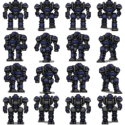 [RESOLUE][VX-ACE] charas futuriste Mecha17