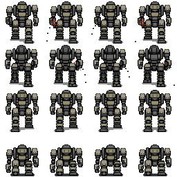 [RESOLUE][VX-ACE] charas futuriste Mecha4