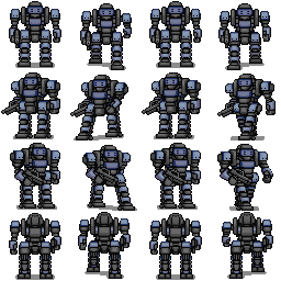 [RESOLUE][VX-ACE] charas futuriste Mecha9