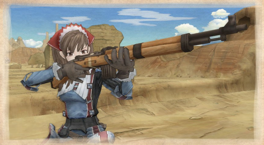 [Ficha Completa] Valkyria Chronicles - Alicia Melchiott Ss-003