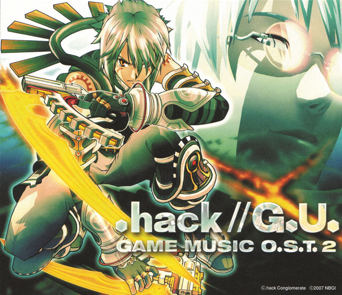 [OST] .hack//G.U.Game Music O.S.T. 2 Cover_l