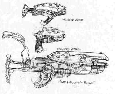 Entrept d'armes de la guilde Mandalorianblasters