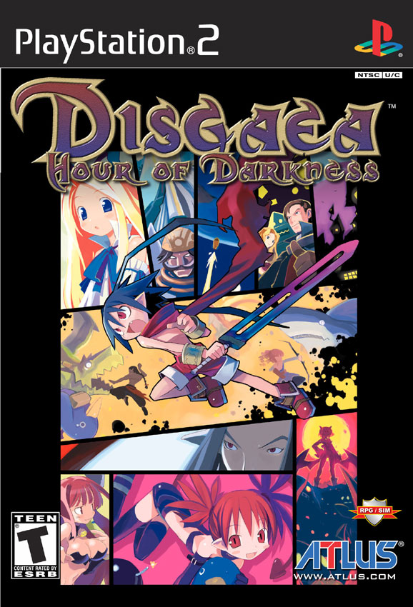 DISGAEA: HOUR OF DARKNESS Disgaeabox