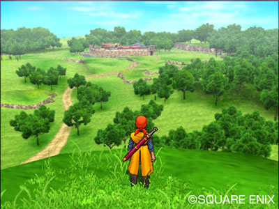 [RPG] Saga Dragon Quest [Doragon Kuesuto | Dragon Warrior] (Yuji Horii & Akira Toriyama) Dq8screen2