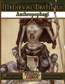 D&D Monstruos NO OFICIAL Medieval Bestiary - Anthropophagi 57723