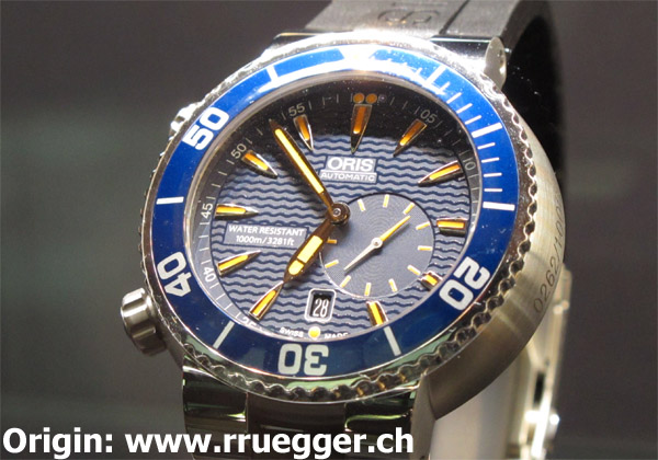 [nouveauté] une jolie compilation des nouveautés 2010 Oris_ltd_blue