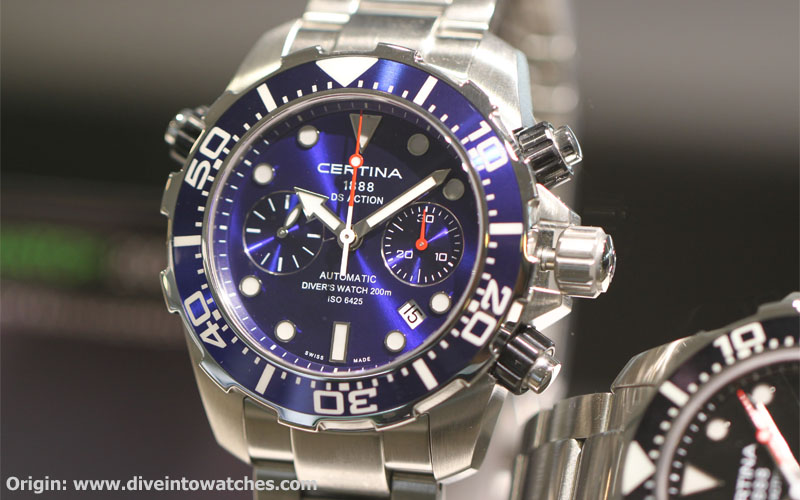 Nuevo DS Action chrono Azul Certina_1