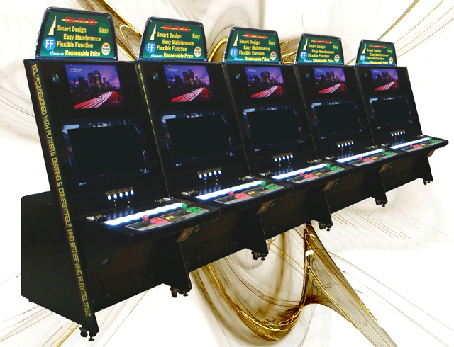 Mes bornes d'arcade : Sega Blast City MAJ 24/05/13 seconde borne Delta 32 RS HD - Consolisation MVS/AW 640