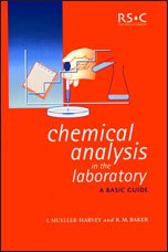 Chemical Analysis in the Laboratory: A Basic Guide BK9780854046461_m