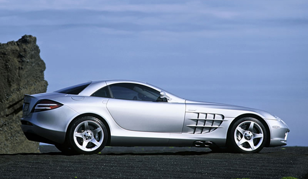 MERCEDES SLR SLR-1