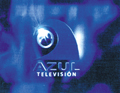 Logo Azul TV (1999 - Fondo azul) Logo_azul